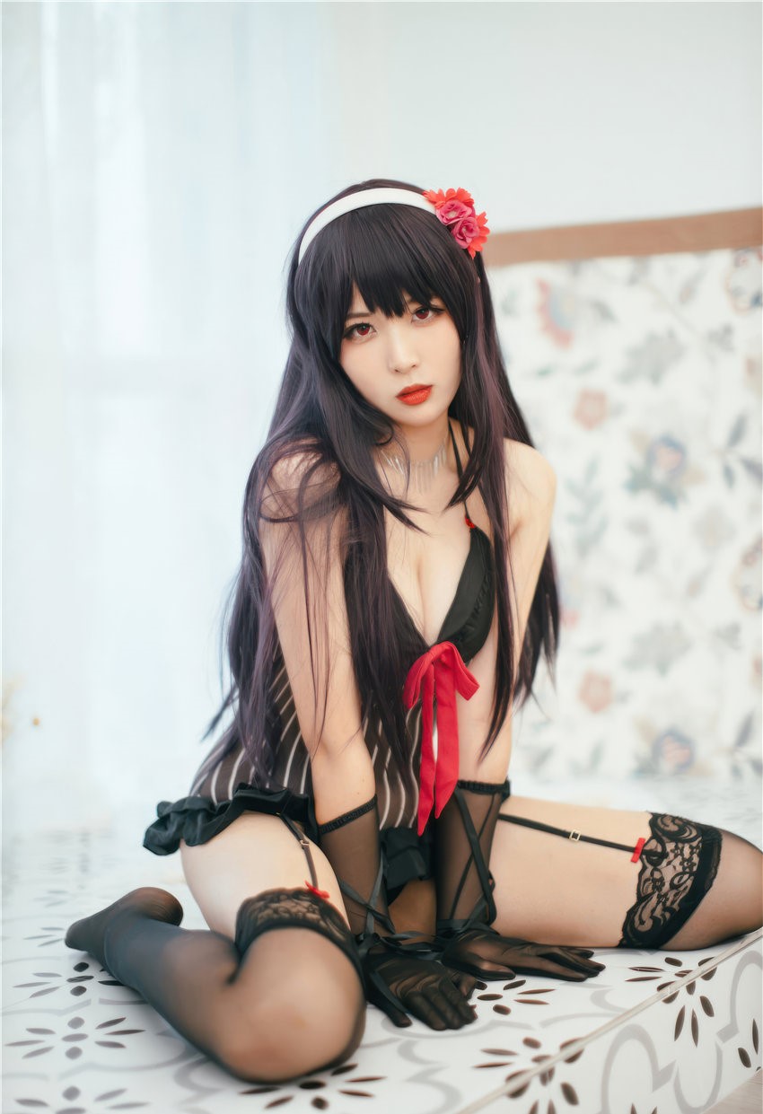 轩萧学姐 霞之丘诗羽学姐 内衣套[32P-215MB] 第3张