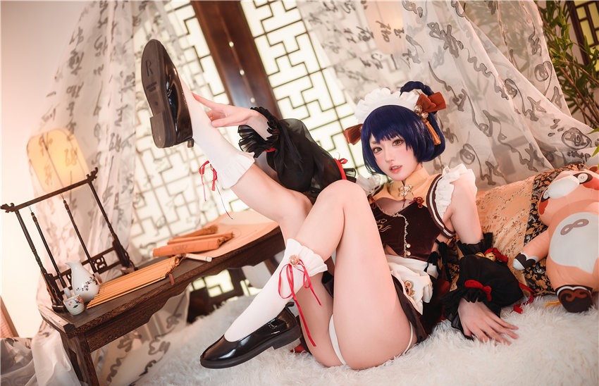 阿包也是兔娘 香菱女仆[41P-469MB] 第1张