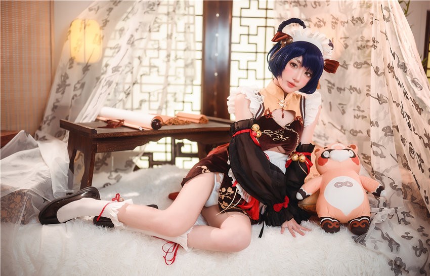 阿包也是兔娘 香菱女仆[41P-469MB] 第2张