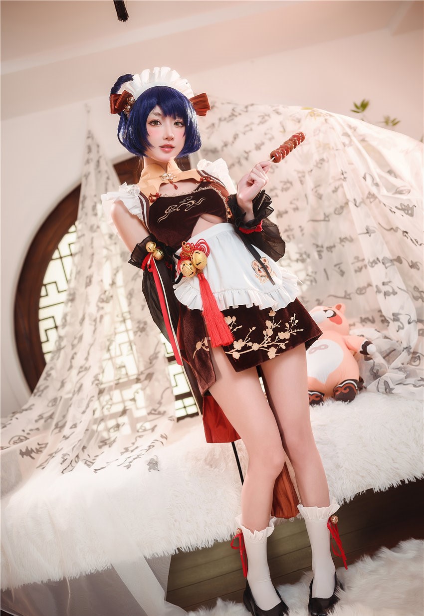 阿包也是兔娘 香菱女仆[41P-469MB] 第4张