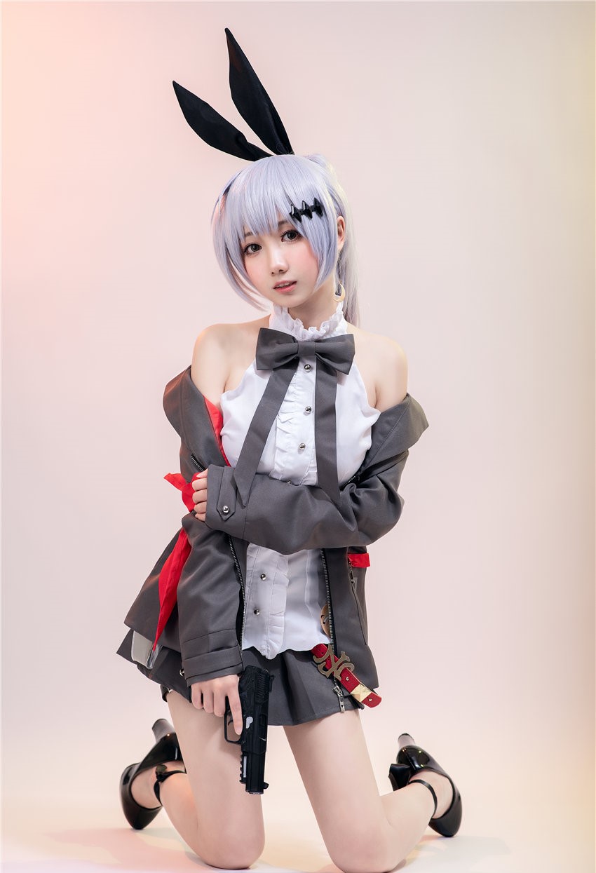 小木曾AYA 少女前线 FN57[20P-114MB] 第4张