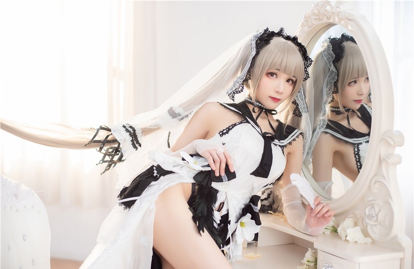 Tomoyo酱 碧蓝航线可畏 礼服[54P-185MB] 第4张