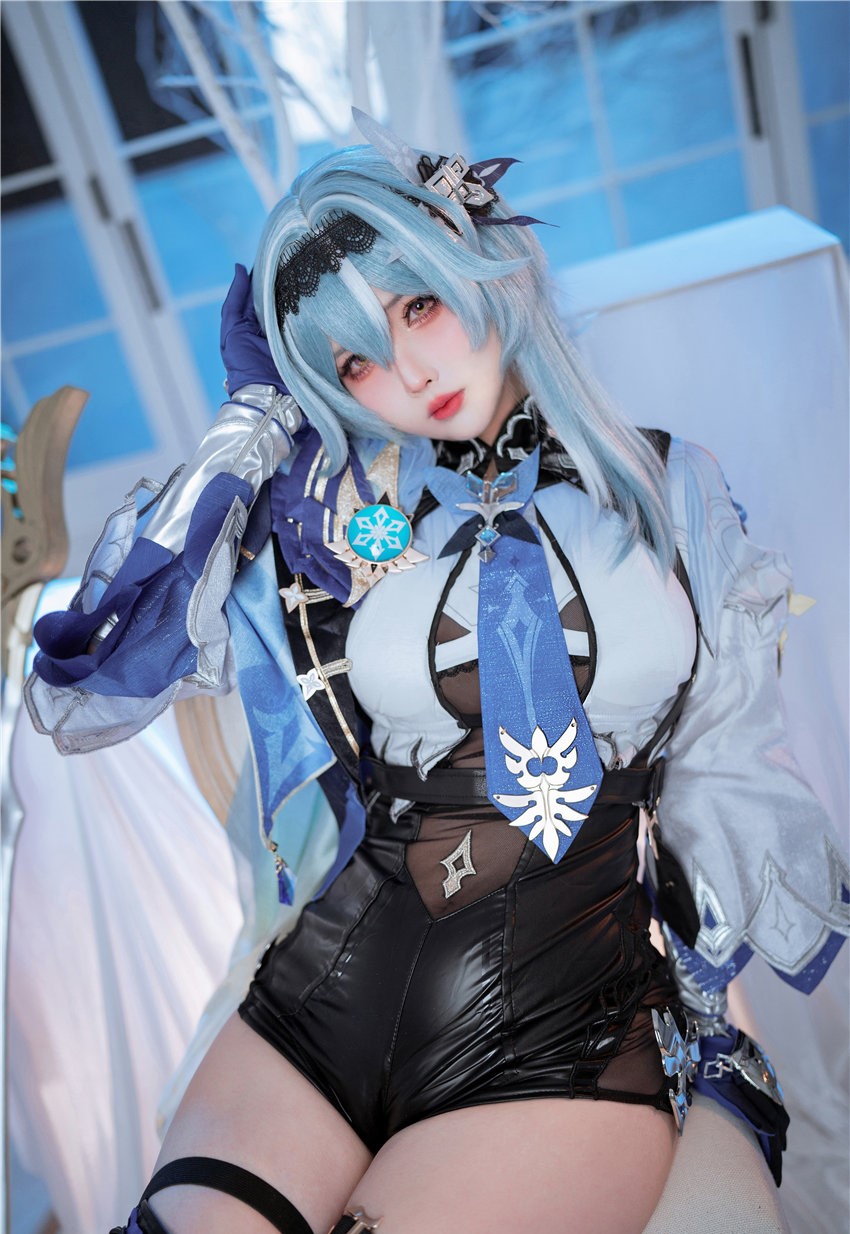 rioko凉凉子 原神优菈 浪花骑士[77P10V-1.17GB] 第1张