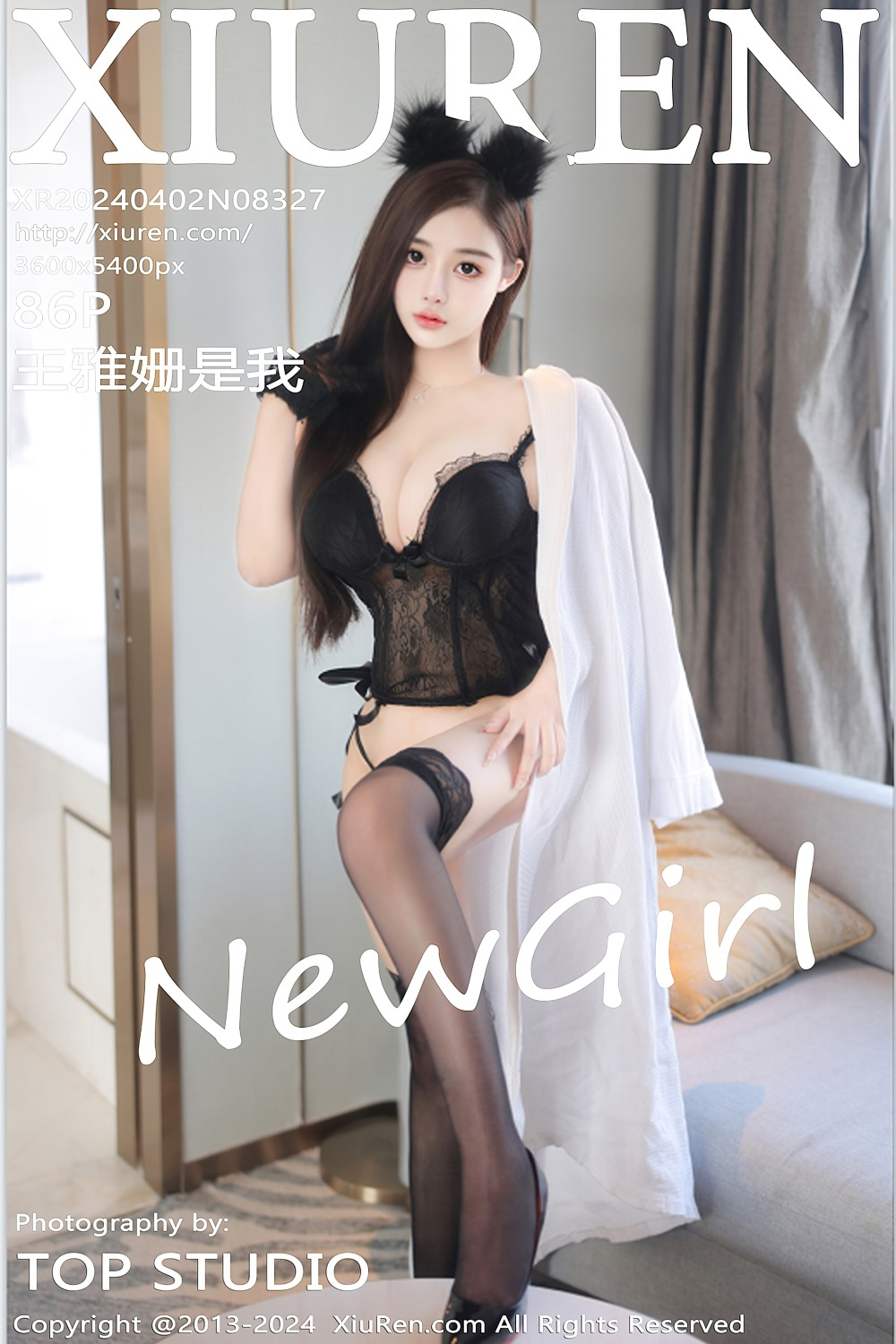 [秀人网] 2024.04.02 NO.8327 王雅姗是我 首套写真[87P/762MB] 第1张