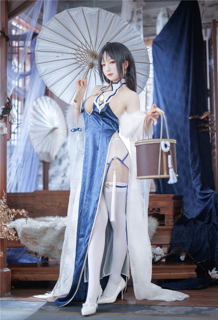 封疆疆v 定安旗袍 [37P-506MB] 第3张