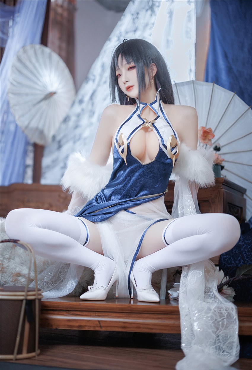 封疆疆v 定安旗袍 [37P-506MB] 第4张