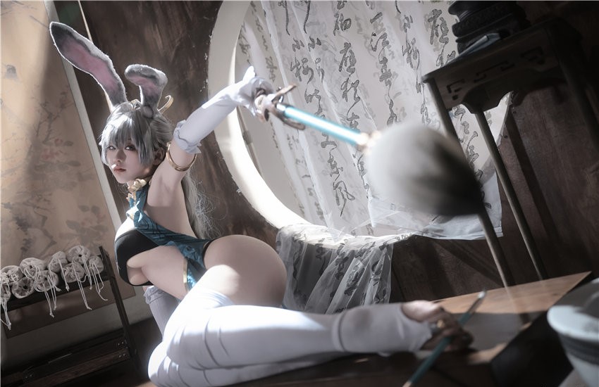 G44不会受伤 镜月手办[20P-287MB] 第4张