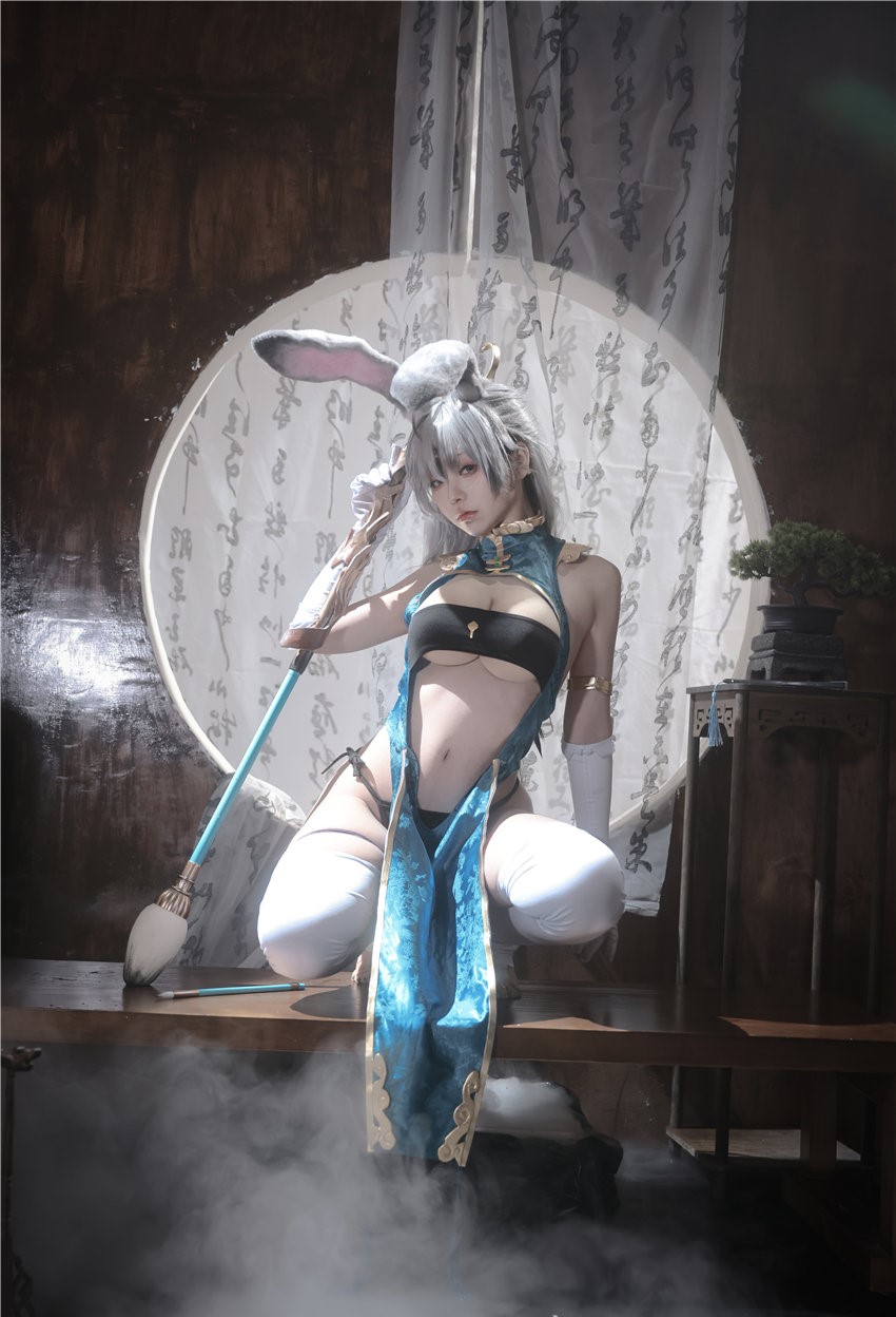 G44不会受伤 镜月手办[20P-287MB] 第3张