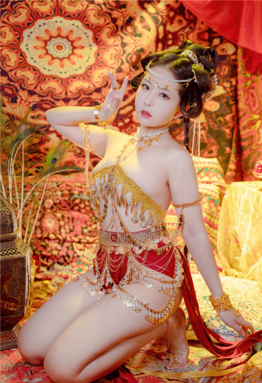 虎森森 梦入敦煌 [66P-583MB] 第1张