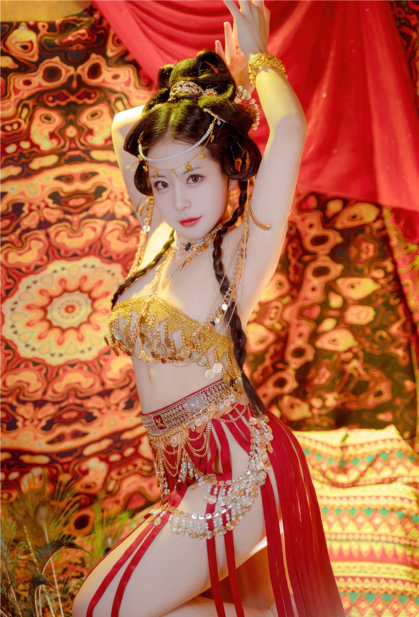 虎森森 梦入敦煌 [66P-583MB] 第3张