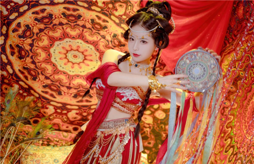 虎森森 梦入敦煌 [66P-583MB] 第4张