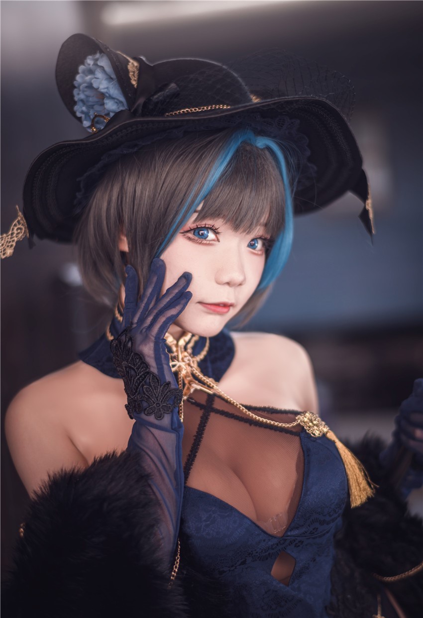 王胖胖u 柴郡旗袍[19P-163MB] 第1张