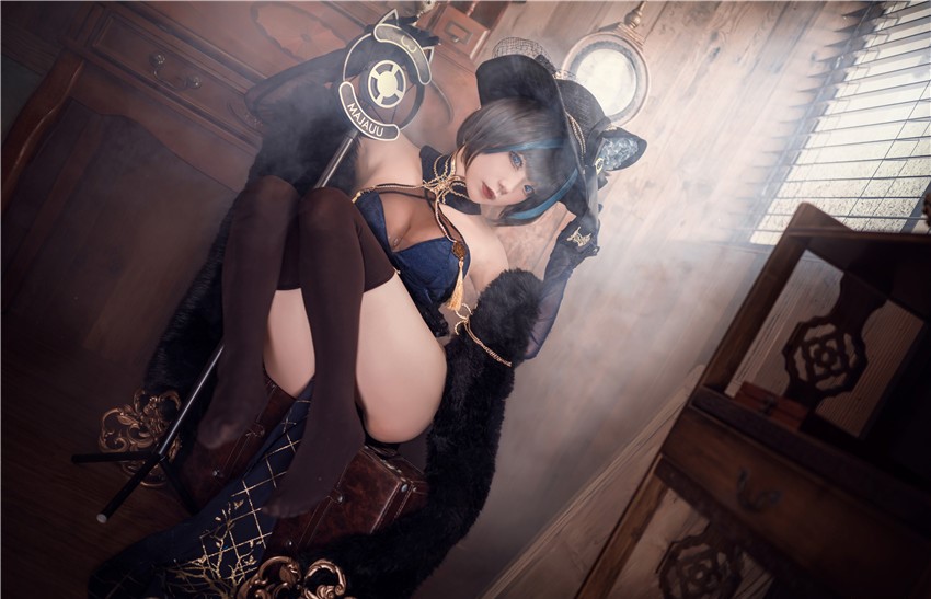 王胖胖u 柴郡旗袍[19P-163MB] 第4张