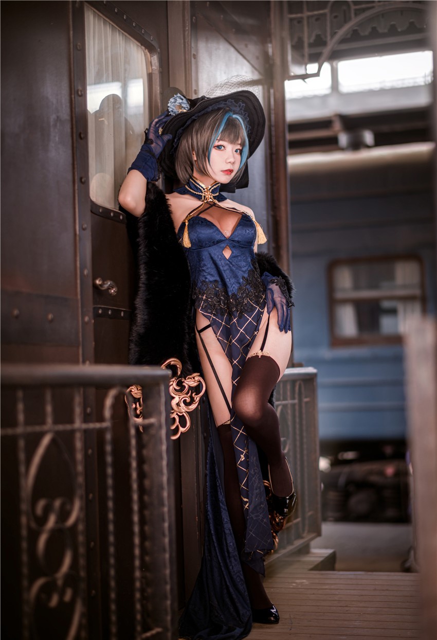 王胖胖u 柴郡旗袍[19P-163MB] 第2张