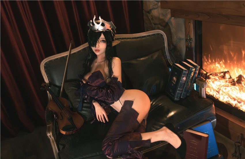 杏仁曲奇 精灵女王[60P-515MB] 第1张