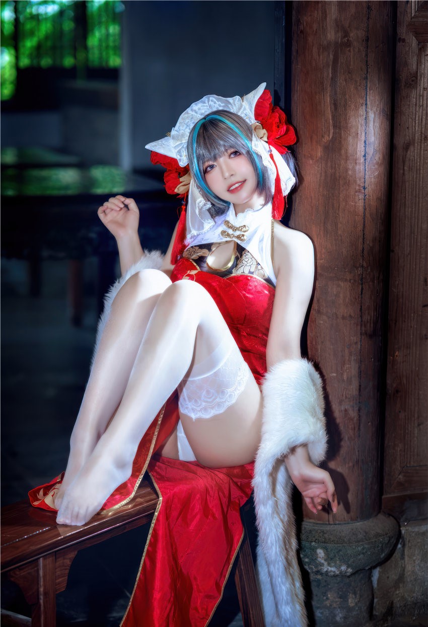 半半子 柴郡 中华娘旗袍[45P2V-389MB] 第1张