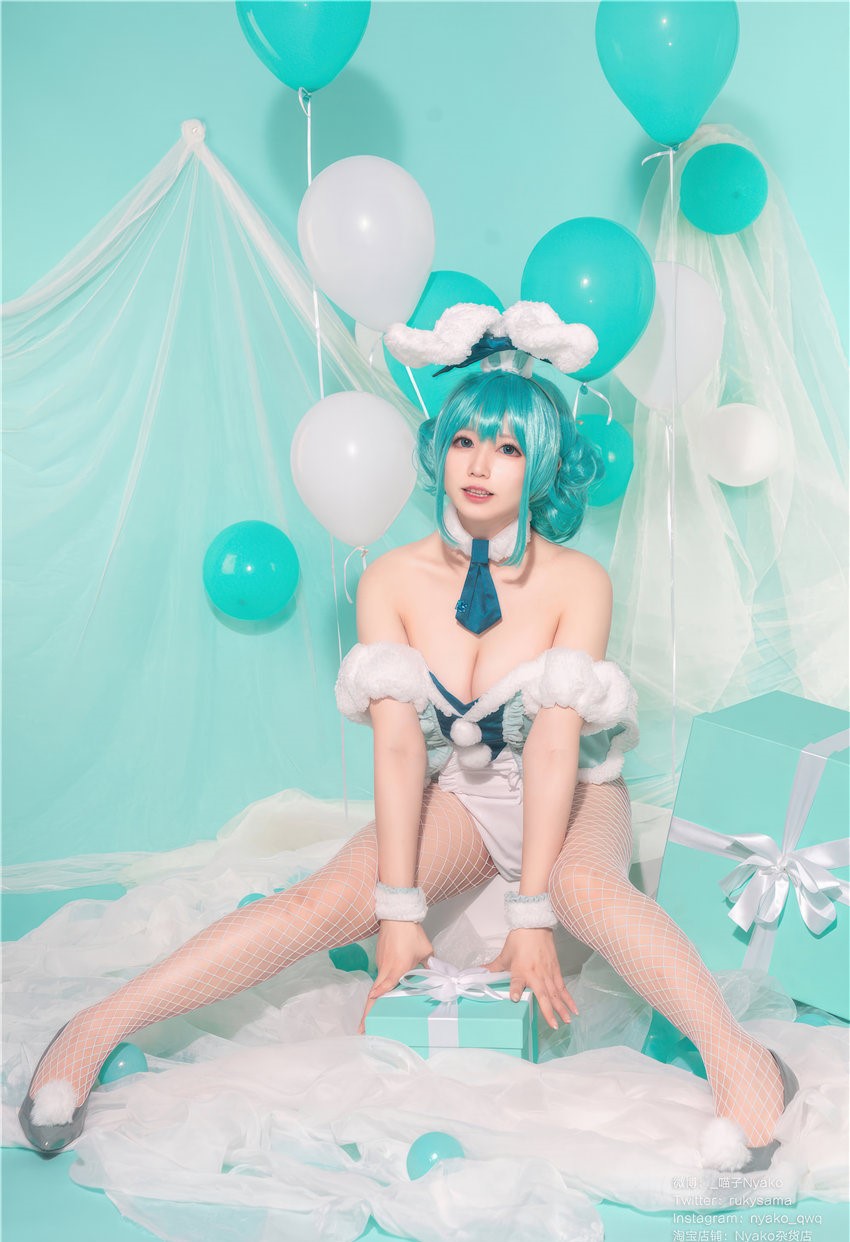 Nyako喵子 初音白兔[41P-323MB] 第1张