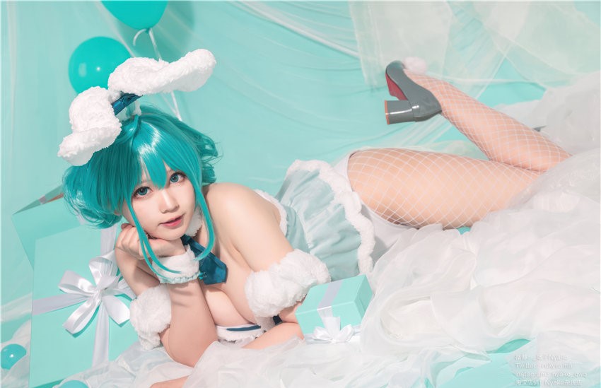 Nyako喵子 初音白兔[41P-323MB] 第2张