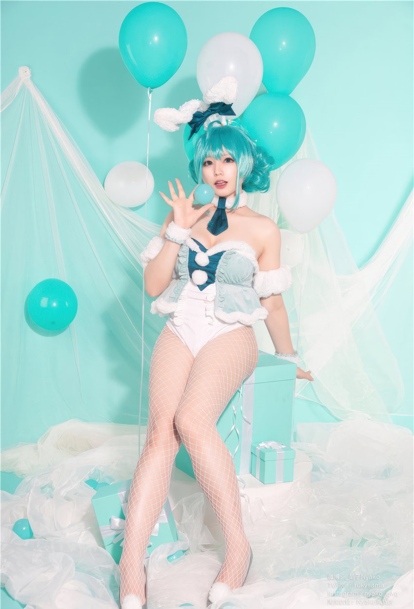 Nyako喵子 初音白兔[41P-323MB] 第3张