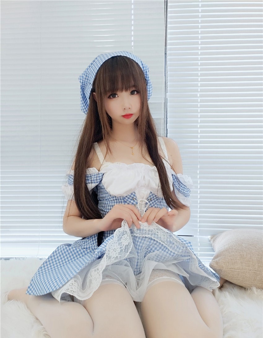 雪琪SAMA 田园女仆[45P3V-256MB] 第4张