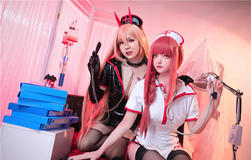 miko酱ww 帕瓦&玛琪玛 [29P-879MB] 第1张