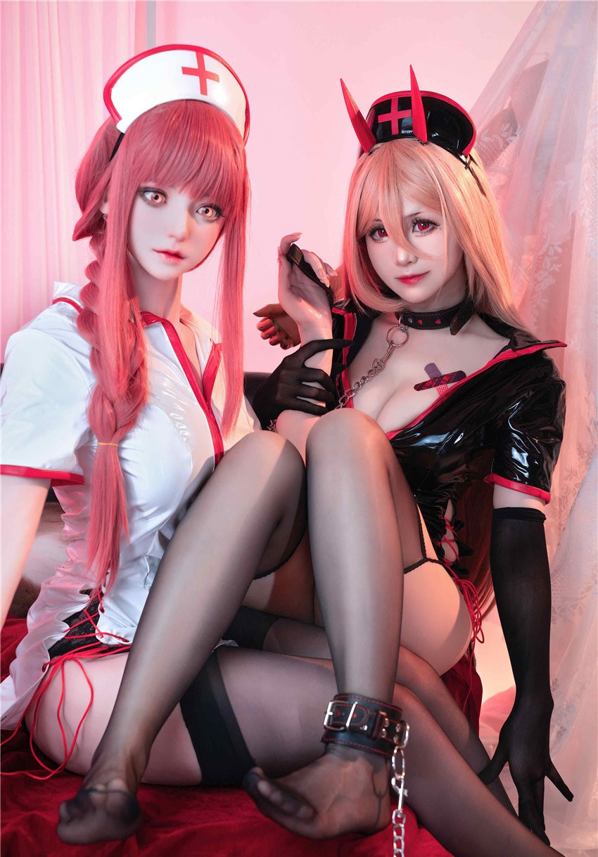 miko酱ww 帕瓦&玛琪玛 [29P-879MB] 第4张