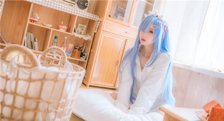 羽生三未 蕾姆[32P-305MB] 第1张