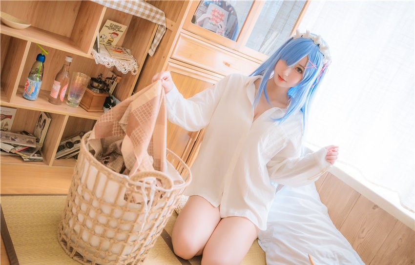 羽生三未 蕾姆[32P-305MB] 第3张