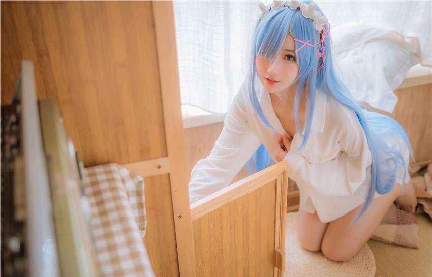 羽生三未 蕾姆[32P-305MB] 第4张