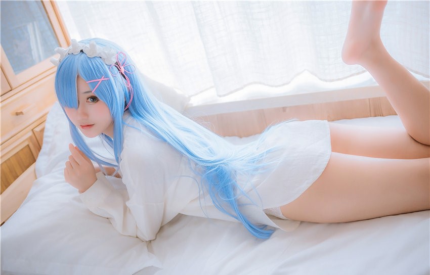 羽生三未 蕾姆[32P-305MB] 第2张