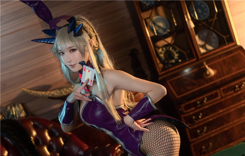 阿包也是兔娘 黑枪呆 兔女郎[25P-626MB] 第1张