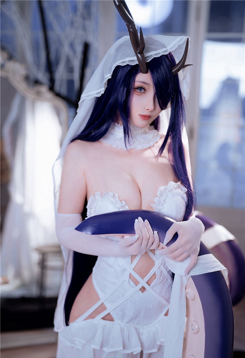 rioko凉凉子 碧蓝航线 金鹿号[40P-425MB] 第2张