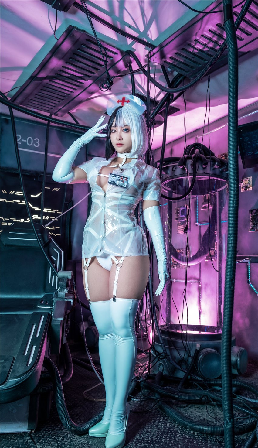 洛璃 LoLiSAMA 透明护士[40P-647MB] 第2张