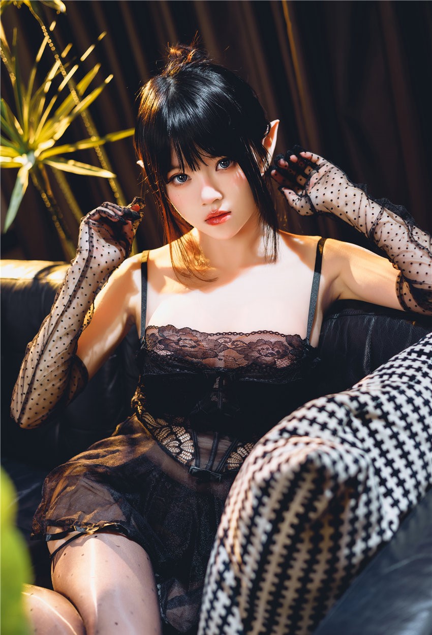 桜桃喵 精灵夜纱[43P-581MB] 第1张