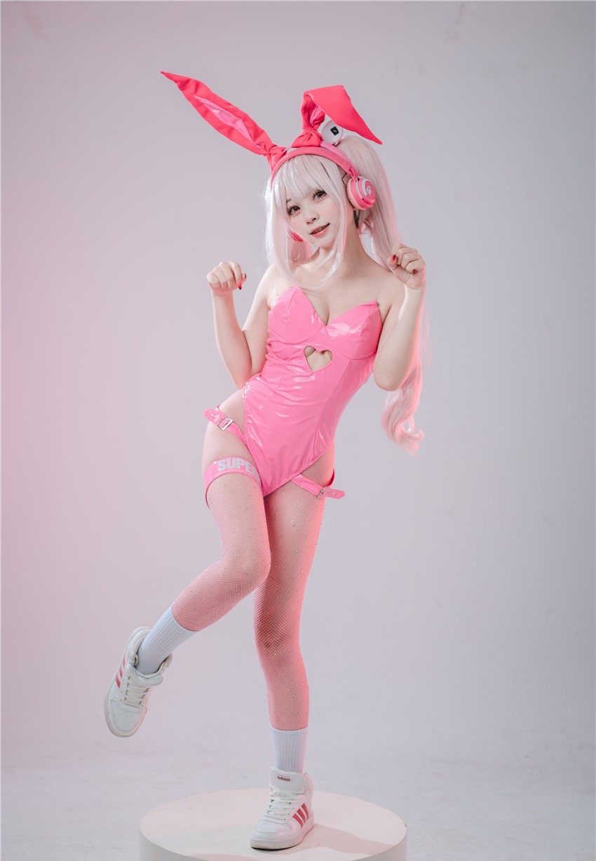 花铃 爱丽丝兔女郎[66P-333MB] 第3张