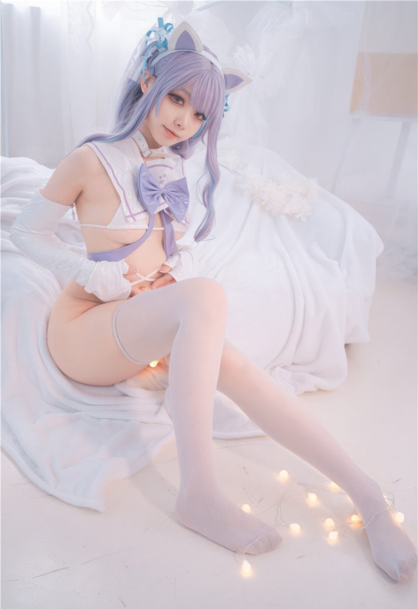 安食Ajiki 白猫猫[48P-266MB] 第2张