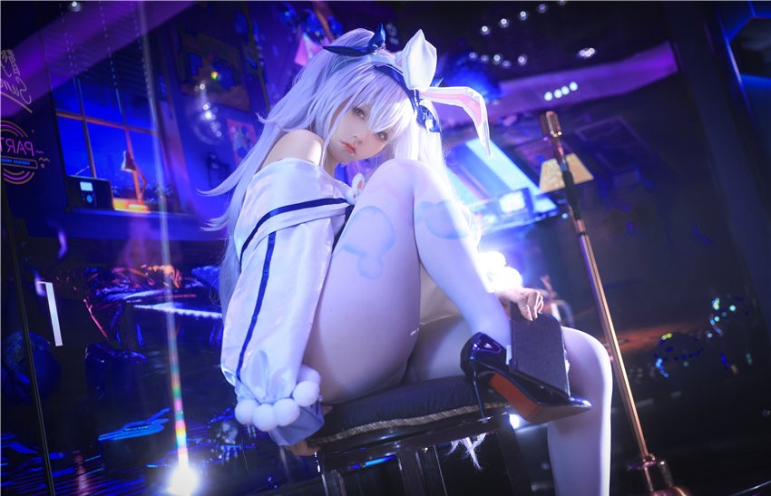 G44不会受伤 拉菲兔女郎[27P-371MB] 第2张