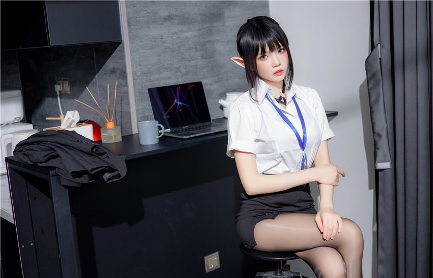 桜桃喵 精灵OL[46P-643MB] 第4张