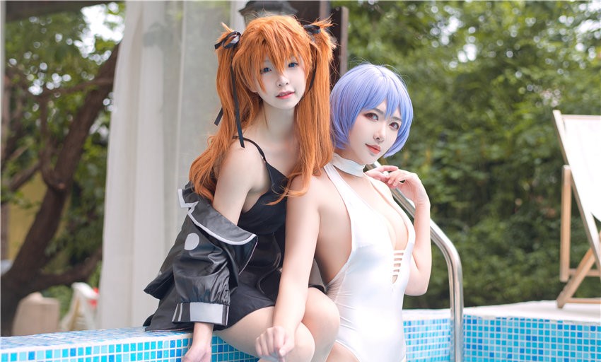 源纱希喵喵喵 狸猫 凌波丽[12P-100MB] 第4张