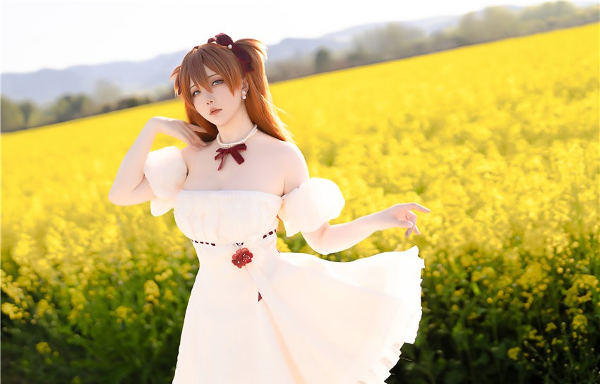 星之迟迟 2024年04月计划A EVA-明日香花之语 [26P-155MB] 第4张