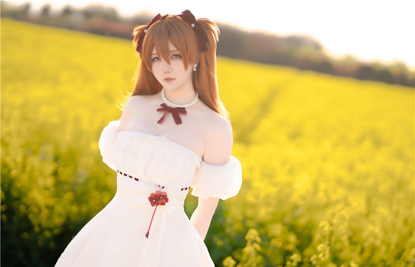 星之迟迟 2024年04月计划A EVA-明日香花之语 [26P-155MB] 第2张