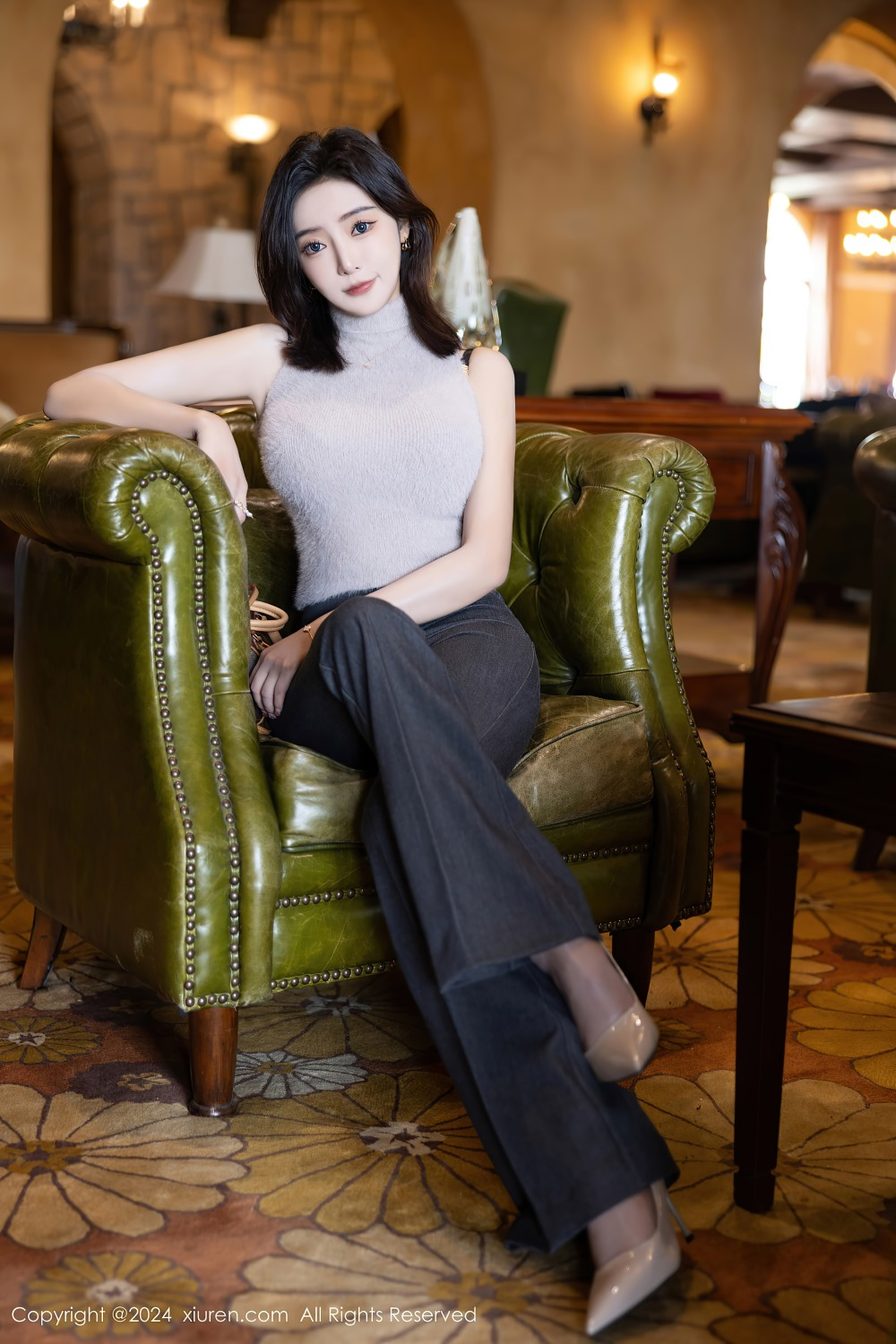 [秀人网] 2024.04.25 NO.8451 王馨瑶yanni 豹纹内依[81P/713MB] 第1张