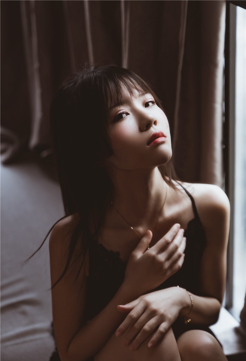 桜桃喵 黑[22P-165MB] 第2张
