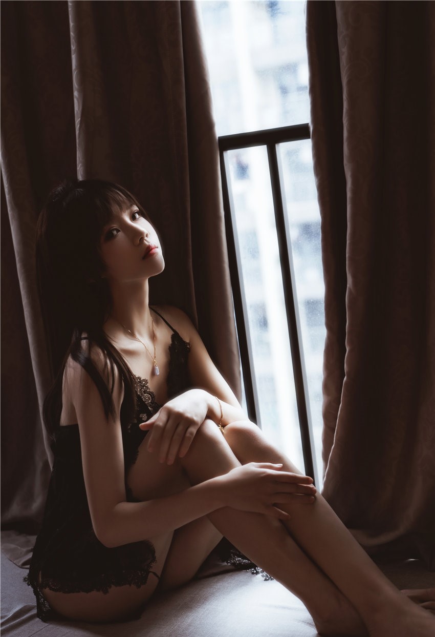 桜桃喵 黑[22P-165MB] 第4张