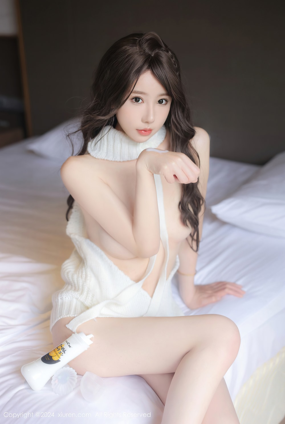 [秀人网] 2024.04.26 NO.8459 桃妖夭 白色服饰[88P/717MB] 第1张