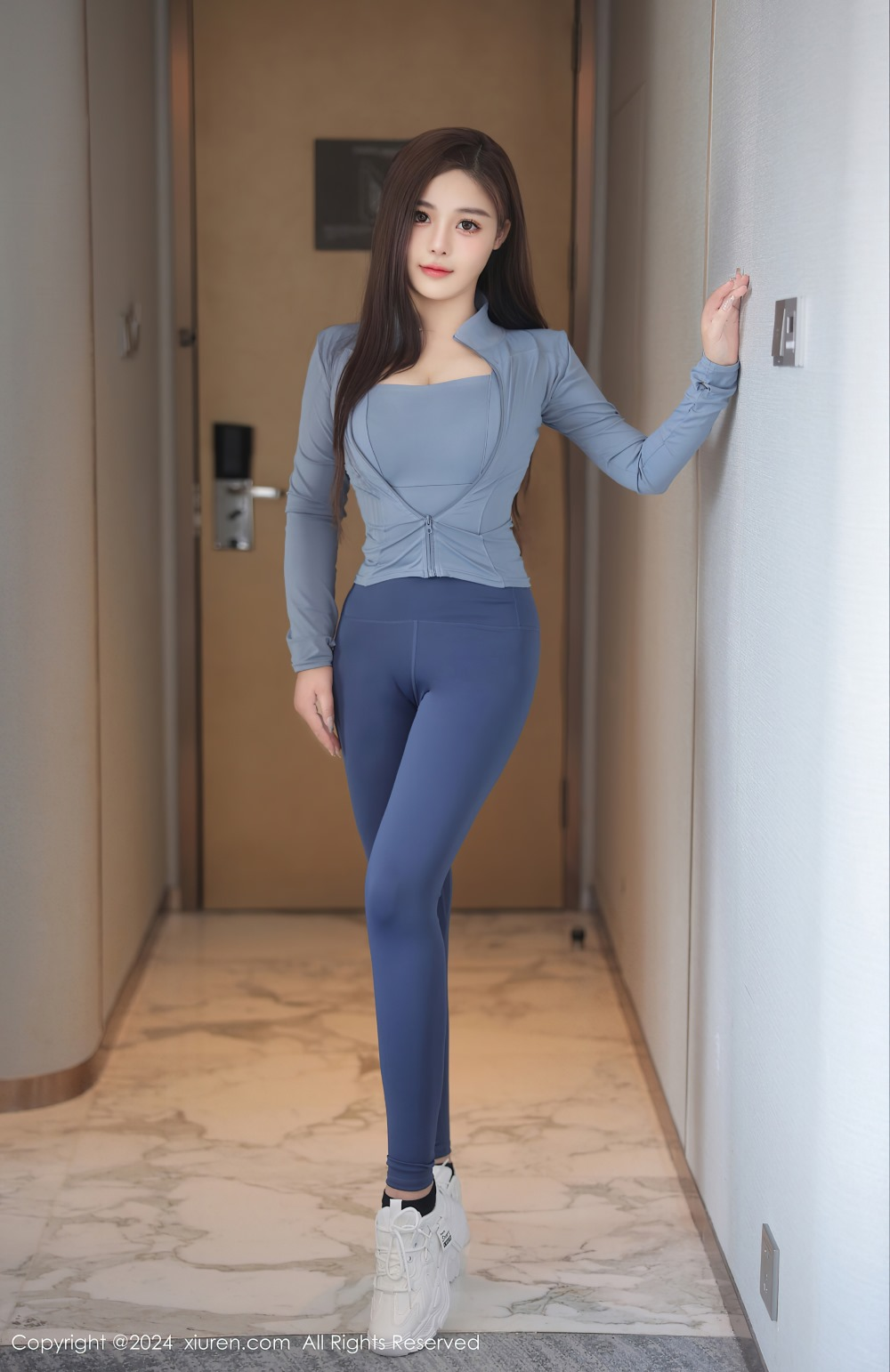 [秀人网] 2024.04.28 NO.8461 王雅姗是我 健身主题[81P/673MB] 第1张