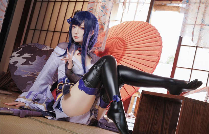 封疆疆v 雷电将军[33P-452MB] 第1张