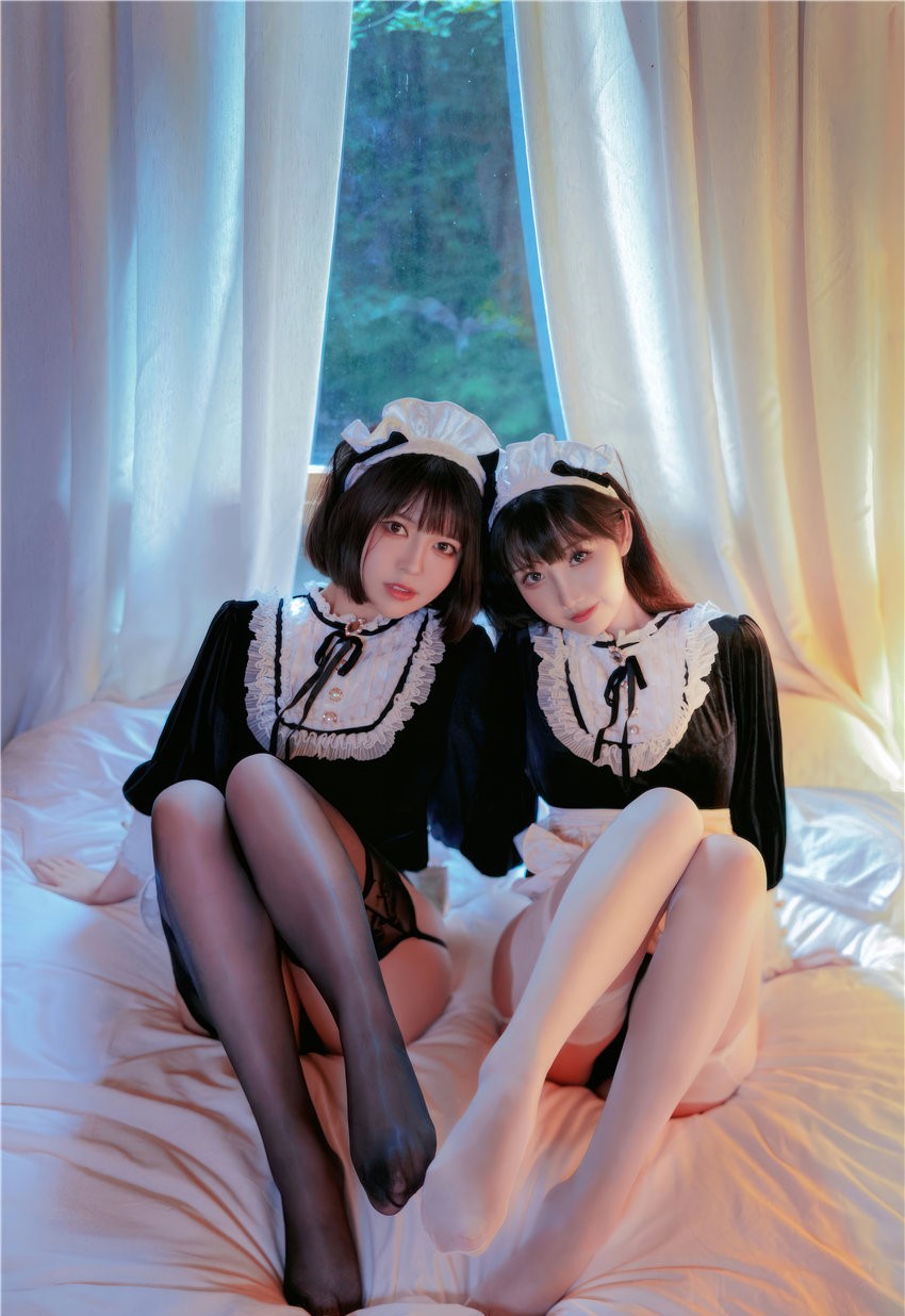 半半子 メイド姉妹[74P-548MB] 第4张