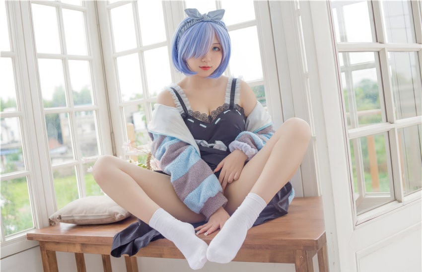 花铃 蕾姆居家服[30P-208MB] 第4张