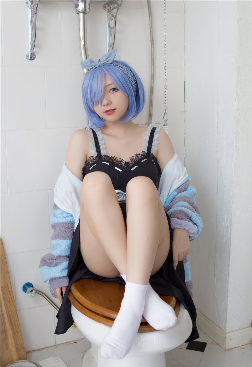 花铃 蕾姆居家服[30P-208MB] 第3张